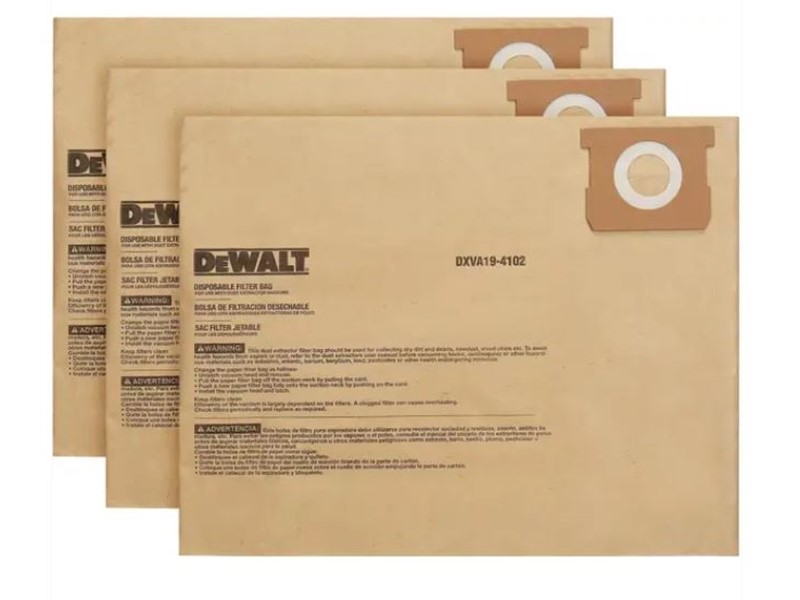 Vrečke za sesalnik Dewalt DXVA19-4120
