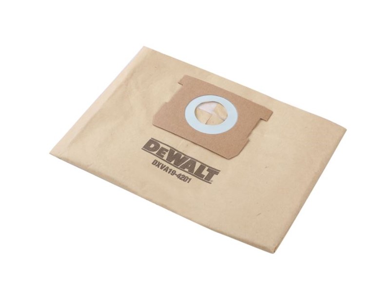 Vrečke za sesalnik Dewalt DXVA19-4201, za DXV20P, DXV20PT, DXV34PT, DXV34PTA