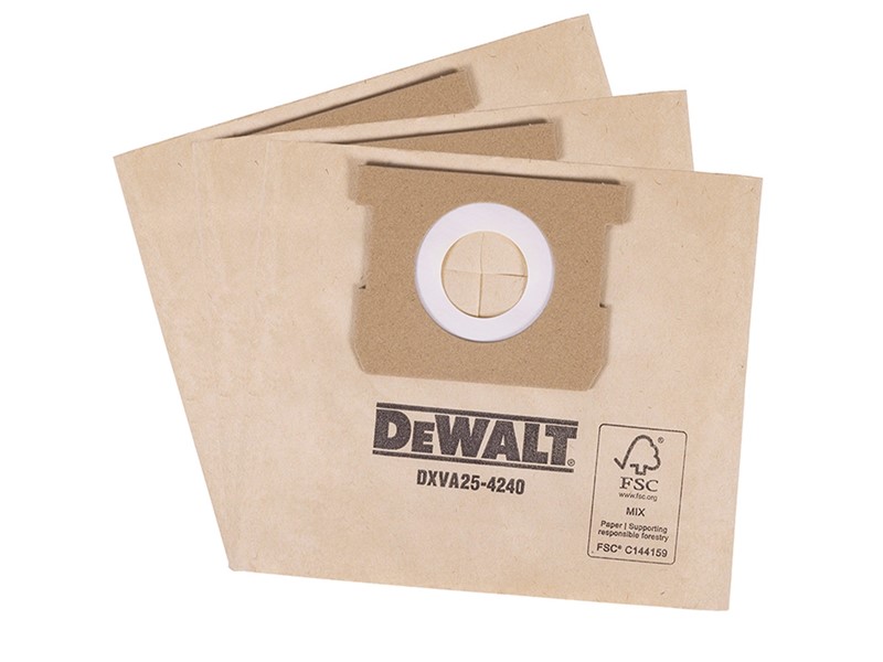 Vrečke za sesalnik Dewalt DXVA25-4240