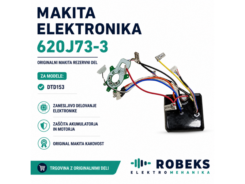 Dušilna elektronika DTD153, 620J73-3