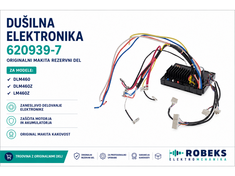 Dušilna elektronika Makita DLM460, 620939-7