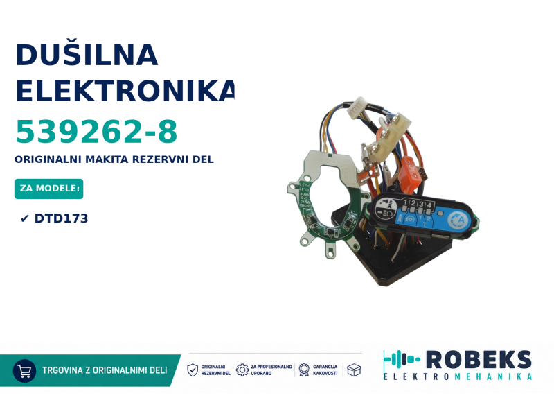 Dušilna elektronika Makita DTD173, 539262-8