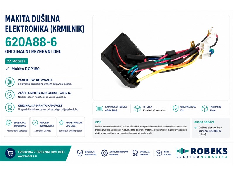 Dušilna elektronika Makita, za DGP180, 620A88-6