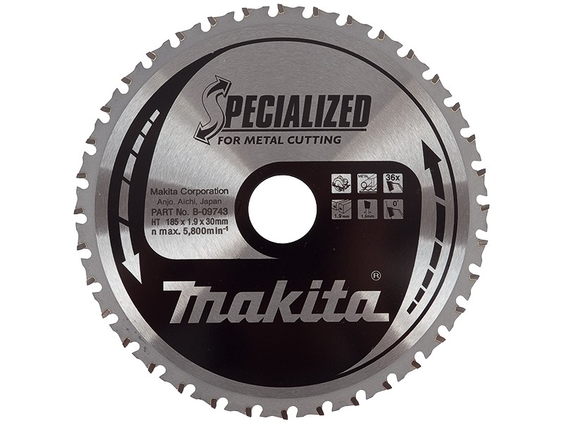 TCT Specialized žagin list, 150x1,1x20mm, E-02939