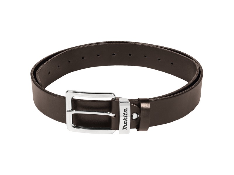 Usnjen pas M rjav Makita, E-05371