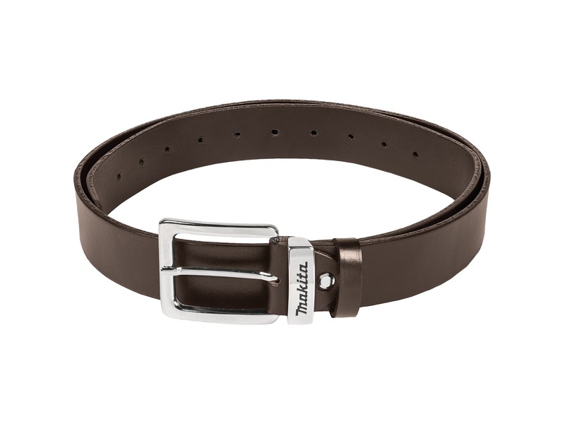 Usnjen pas L rjav Makita, E-05387