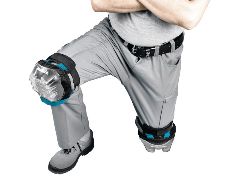 Komplet ščitnikov Makita za kolena, E-05658