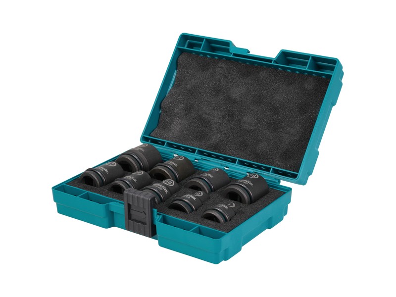 9-delni set Makita natičnih ključev Impact Black 1/2