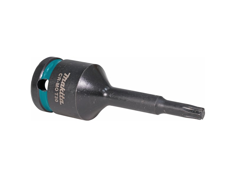 Vijačni nastavek Makita Impact Black SQ, T30x78mm, 1/2