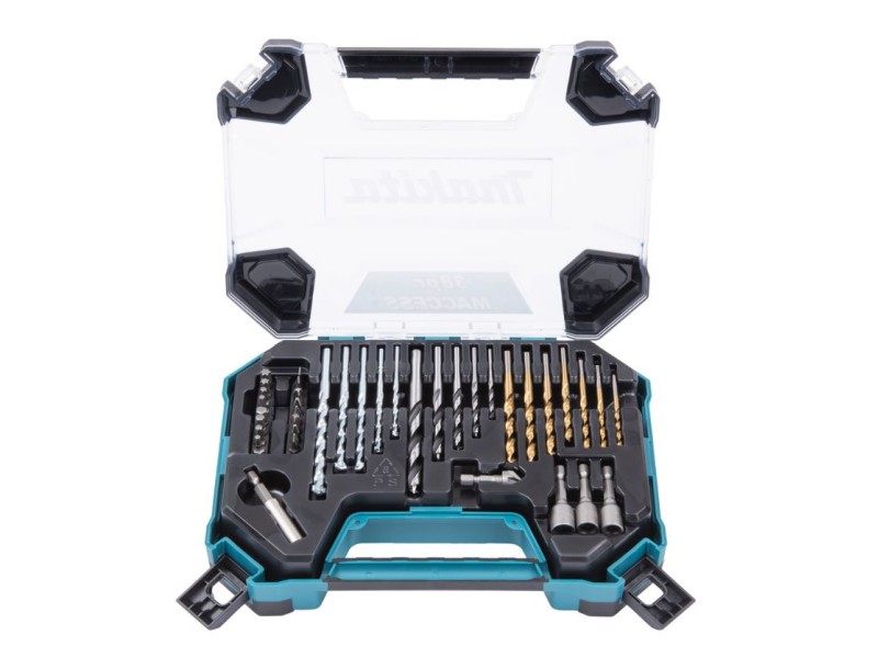 MACCESS 38-delni set za vrtanje in vijačenje Makita, E-22573