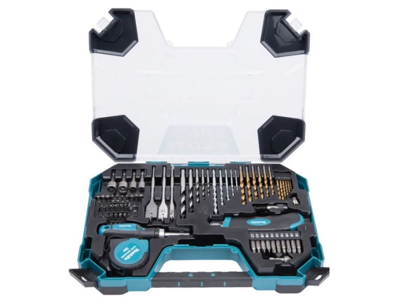 MACCESS 71-delni set za vrtanje in vijačenje Makita, E-22589