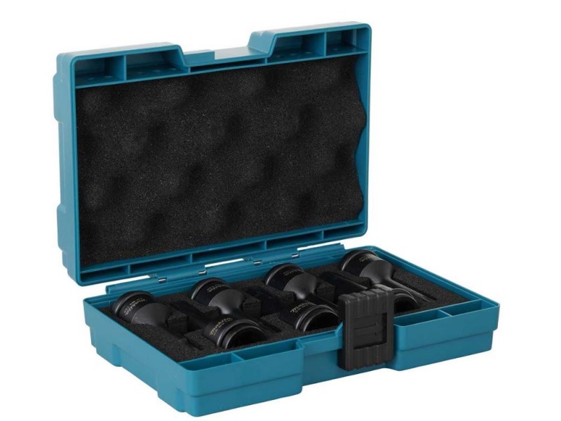 Set natičnih ključev Makita Impact Black Torx set 1/2