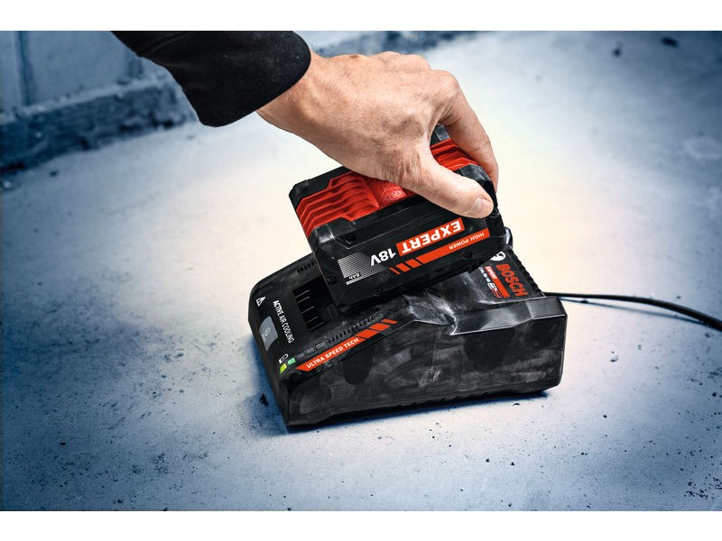 Začetni komplet Bosch EXPERT 2x EXBA18V-80 + EXAL18V-160, 1600A0373T