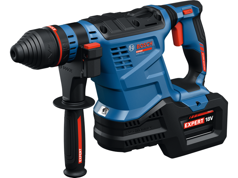 Akumulatorsko vrtalno kladivo s sistemom SDS plus Bosch Expert EXBH18V-32F, 0611922102