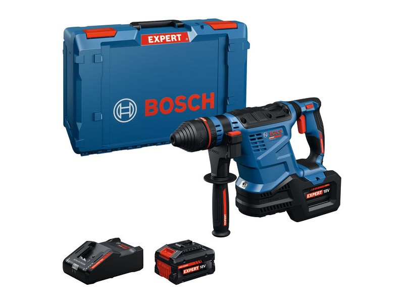 Akumulatorsko vrtalno kladivo s sistemom SDS plus Bosch Expert EXBH18V-32F, 0611922102