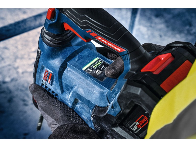 Akumulatorsko vrtalno kladivo s sistemom SDS plus Bosch Expert EXBH18V-32F, 0611922102