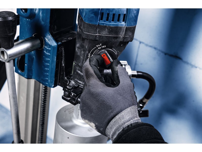 Akumulatorski diamantni vrtalnik Bosch Expert EXDB 18V2-180, 06019P6000