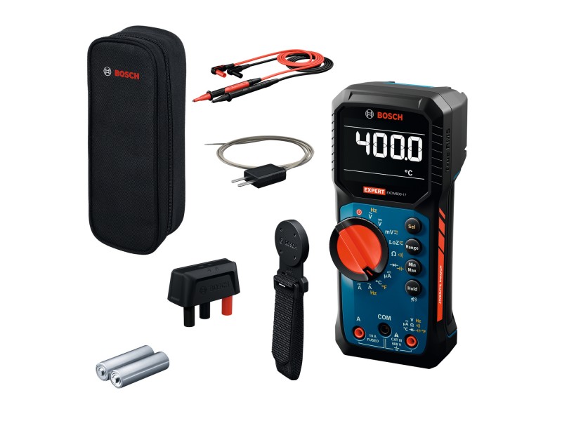 Digitalni multimeter Bosch EXPERT EXDM600-17, 0601077200