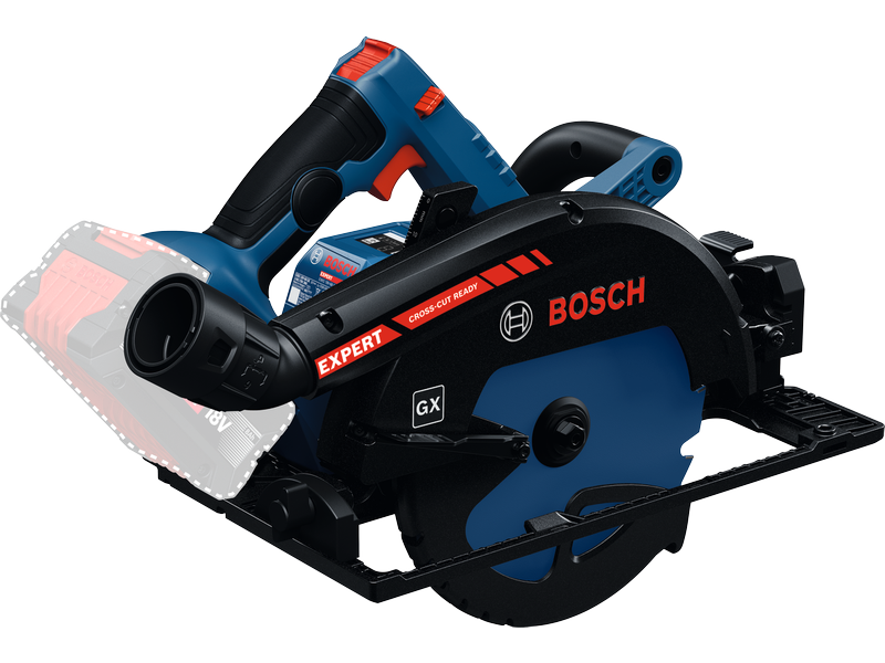 Akumulatorska krožna žaga Bosch Expert EXKS 18V-68 GX, 06016B5301