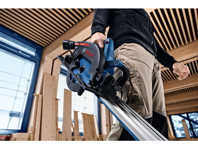 Akumulatorska krožna žaga Bosch Expert EXKS 18V-68 GX, 06016B5301