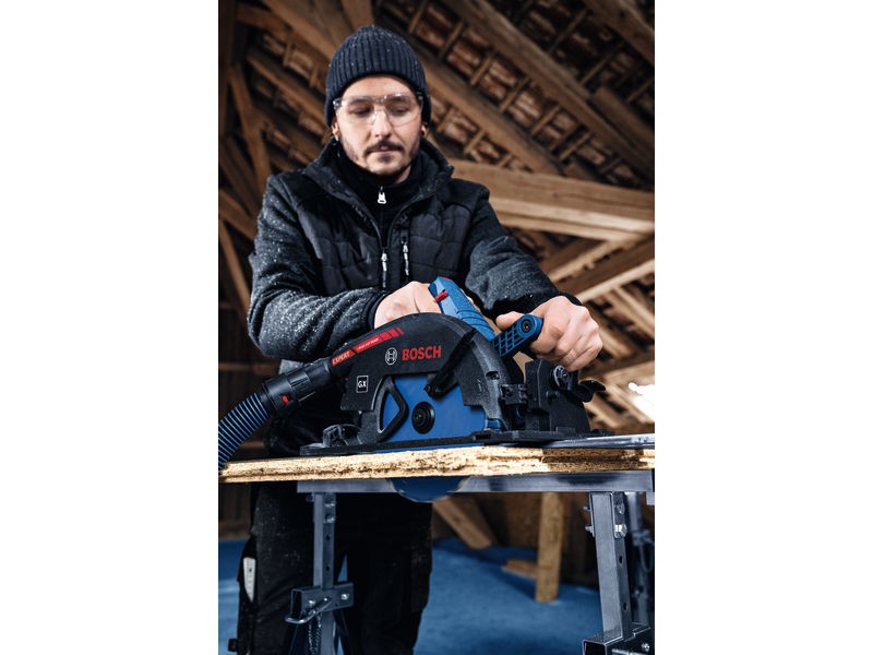 Akumulatorska krožna žaga Bosch Expert EXKS 18V-68 GX, 06016B5301