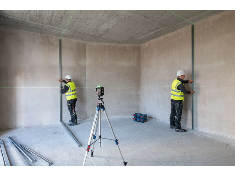 Linijski laser Bosch EXPERT EXLL18V-120-33CG, 0601065B00