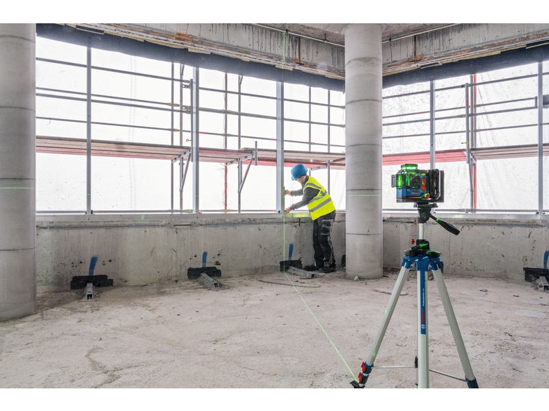 Linijski laser Bosch EXPERT EXLL18V-120-33CG, 0601065B00