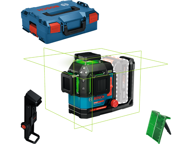 Linijski laser Bosch EXPERT EXLL18V-120-33CG, 0601065B01