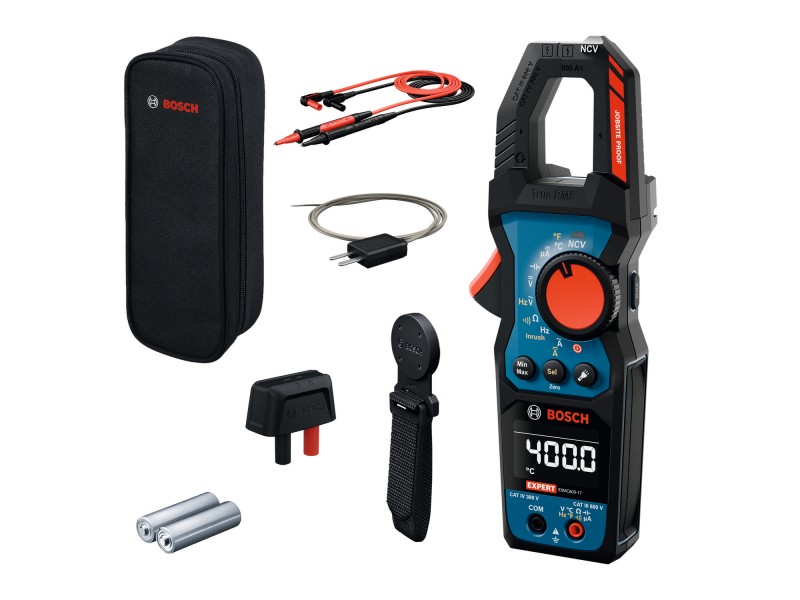 Klešče za merjenje toka Bosch EXPERT EXMC600-17, 0601077500
