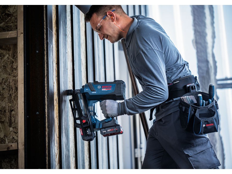Akumulatorski žebljalnik za les Bosch EXPERT EXNH 18V-90 MR, 06019R1302