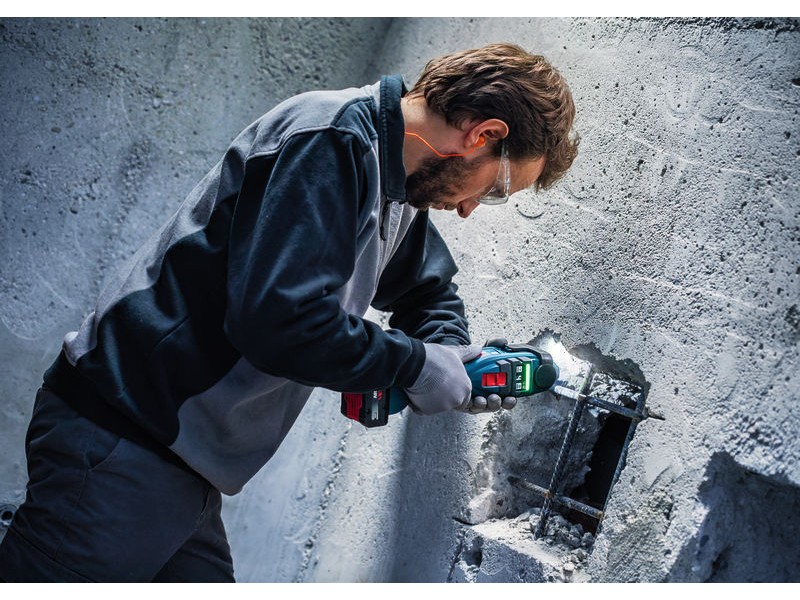 Akumulatorski večnamenski rezalnik Bosch Expert EXOP18V-40, 06012C0101