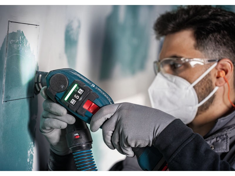 Akumulatorski večnamenski rezalnik Bosch Expert EXOP18V-40, 06012C0101