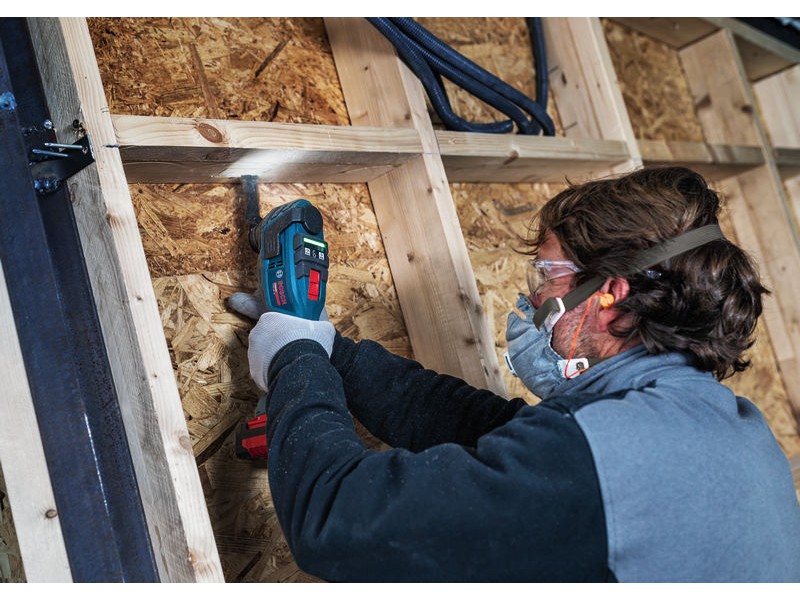 Akumulatorski večnamenski rezalnik Bosch Expert EXOP18V-40, 06012C0101