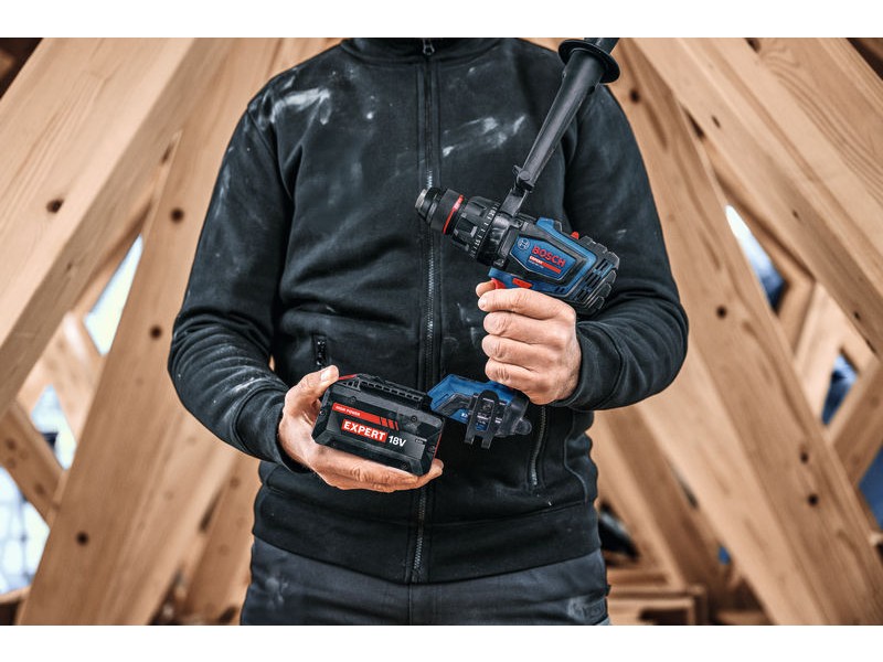 Akumulatorski udarni vrtalni vijačnik Bosch Expert EXSB18V-150, 06019R3202