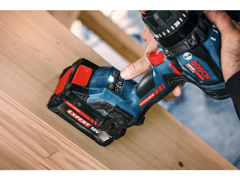 Akumulatorski udarni vrtalni vijačnik Bosch Expert EXSB18V-150, 06019R3202