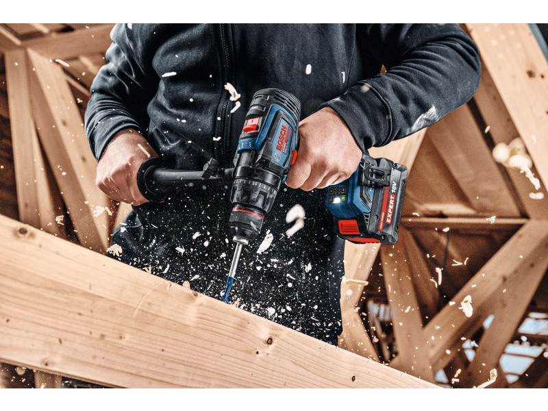 Akumulatorski udarni vrtalni vijačnik Bosch Expert EXSB18V-150, 06019R3202