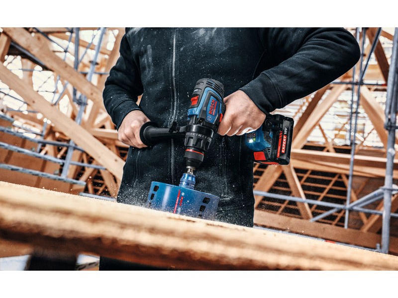 Akumulatorski udarni vrtalni vijačnik Bosch Expert EXSB18V-150, 06019R3202