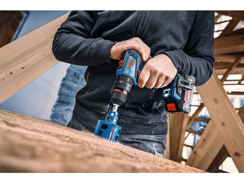 Akumulatorski udarni vrtalni vijačnik Bosch Expert EXSB18V-90, 06019R3102