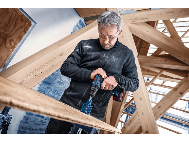 Akumulatorski udarni vrtalni vijačnik Bosch Expert EXSB18V-90, 06019R3102