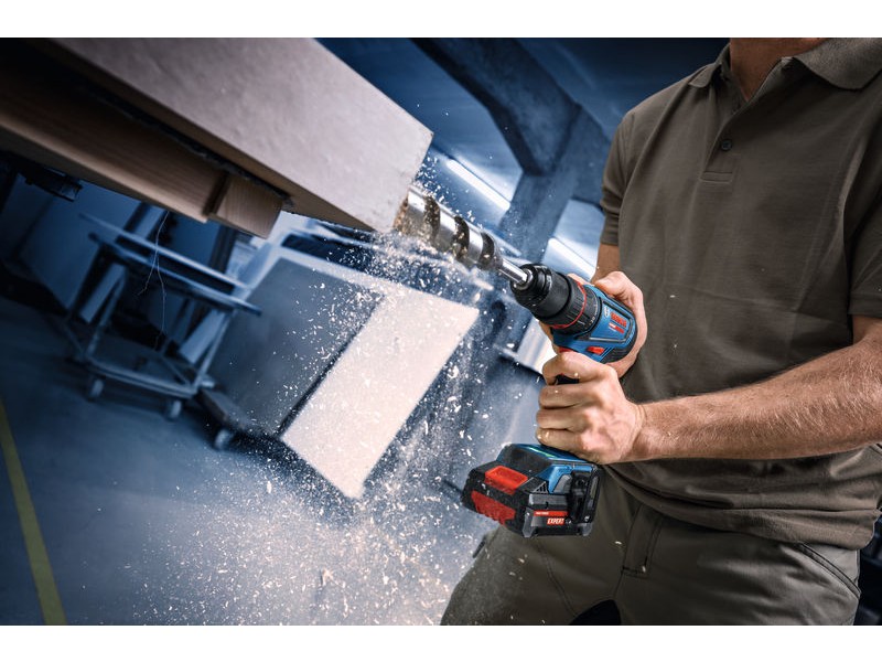 Akumulatorski vrtalni vijačnik Bosch Expert EXSR18V-90FC, 06019R2001