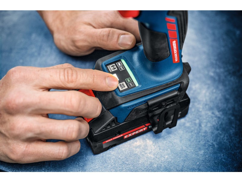 Akumulatorski vrtalni vijačnik Bosch Expert EXSR18V-90FC, 06019R2001