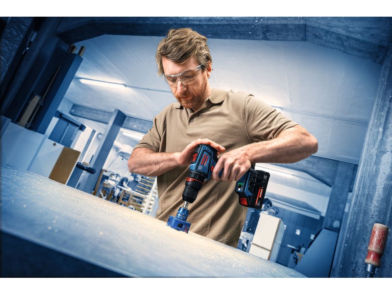 Akumulatorski vrtalni vijačnik Bosch Expert EXSR18V-90FC, 06019R2001