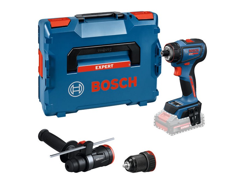Akumulatorski vrtalni vijačnik Bosch Expert EXSR18V-90FC, 06019R2002