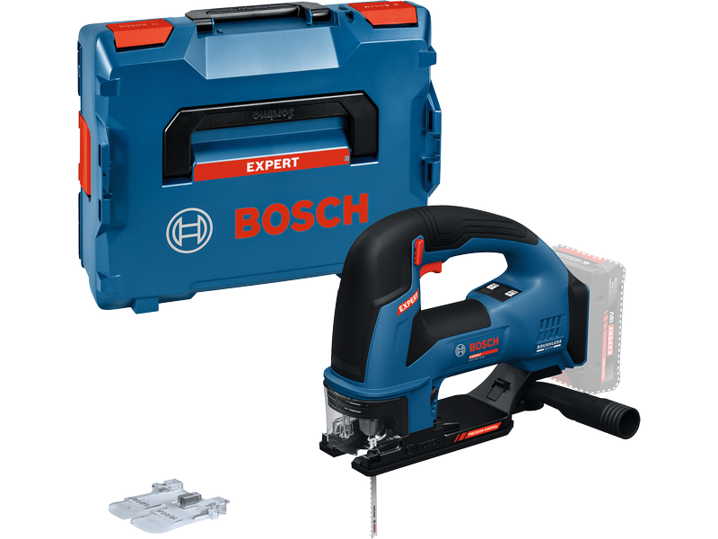 Akumulatorska vbodna žaga Bosch Expert EXST 18V-155 B, 06015B1100