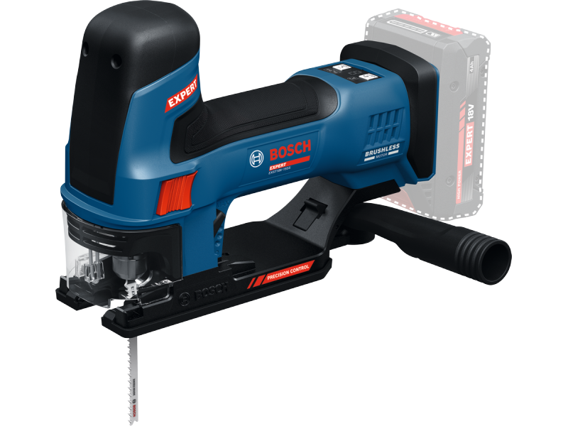 Akumulatorska vbodna žaga Bosch Expert EXST 18V-155 S, 06015B0100
