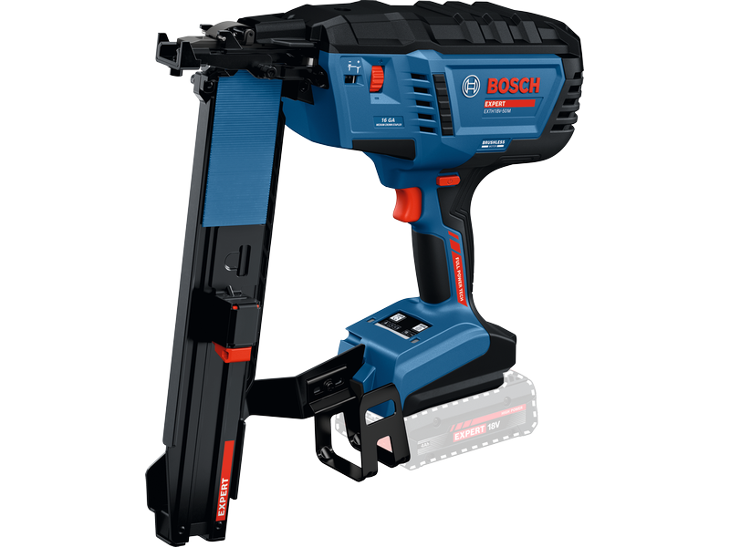 Akumulatorski spenjalnik za les Bosch Expert EXTH 18V-50 M, 0601482601