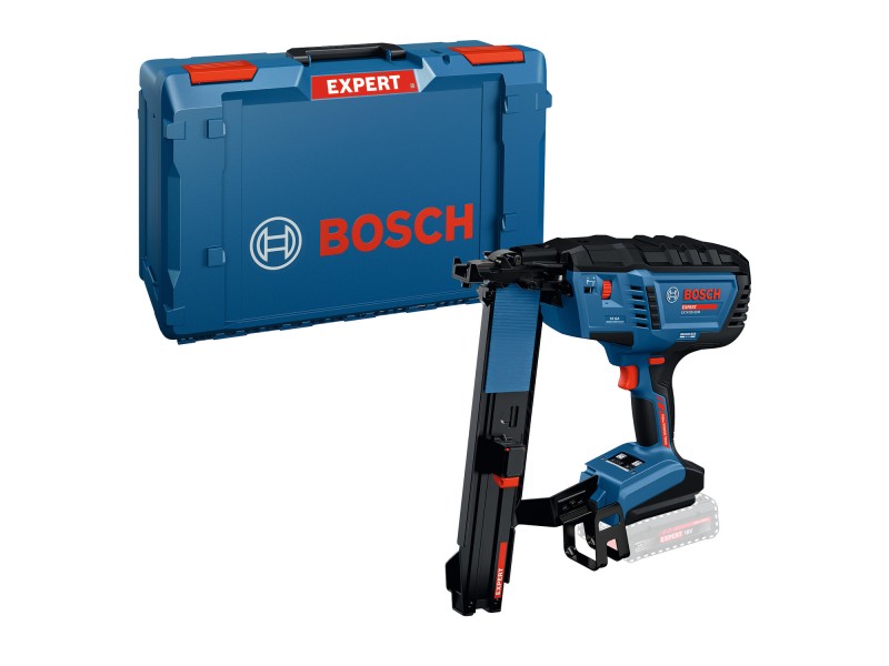Akumulatorski spenjalnik za les Bosch Expert EXTH 18V-50 M, 0601482601