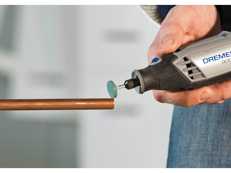 Brusilni čep Dremel iz silicijevega karbida, Dimenzije: 3.2x40mm, 2615542232