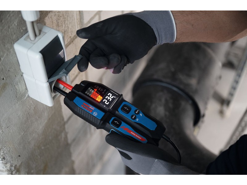 Preizkuševalec napetosti Bosch EXPERT EXVT1000-17, 0601077700