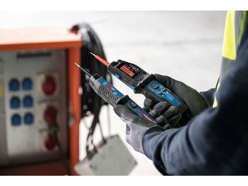 Preizkuševalec napetosti Bosch EXPERT EXVT1000-17, 0601077700